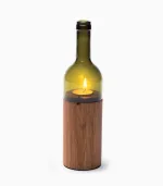 Wine bottle lantern - Imagen 3